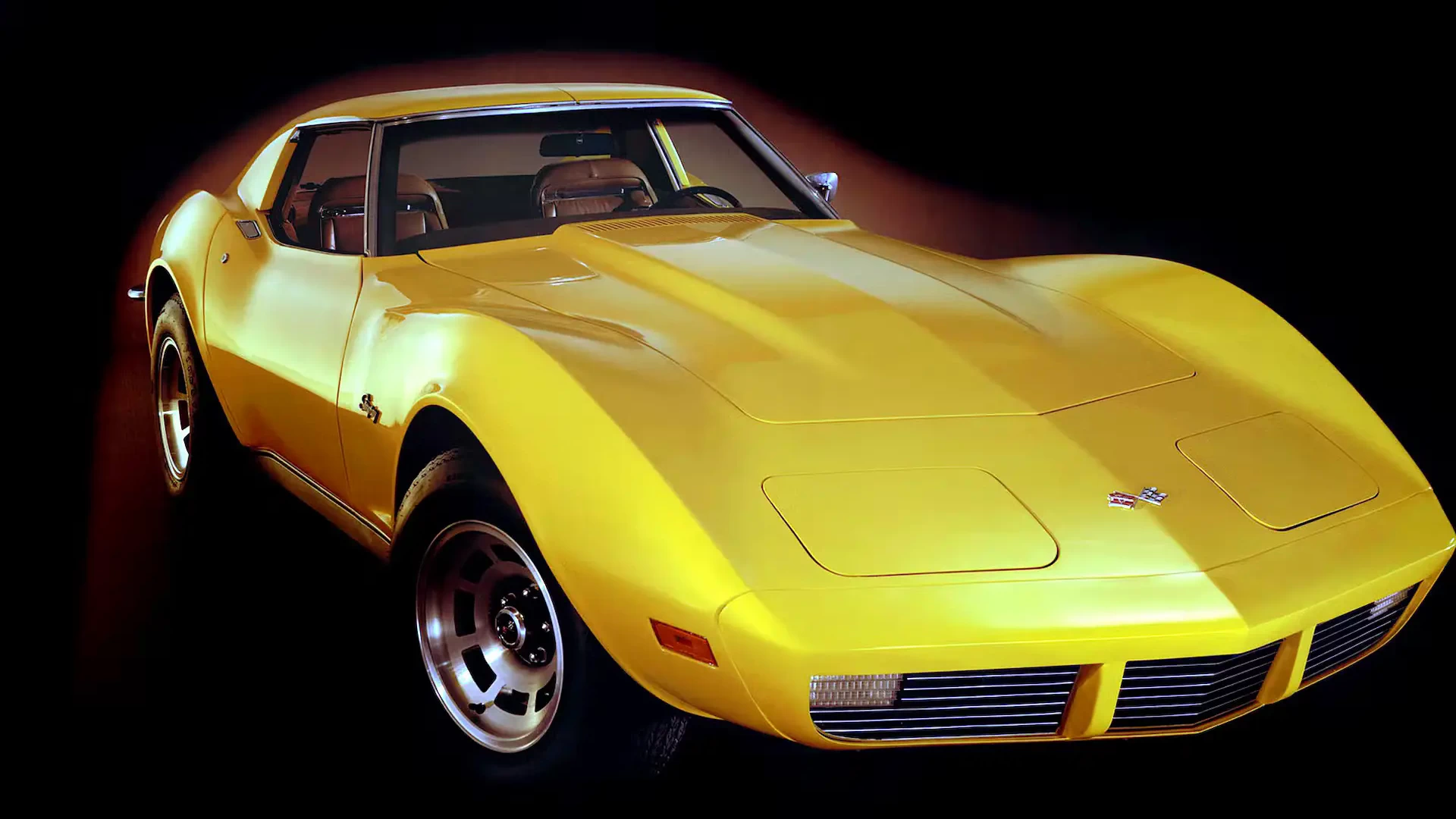 Corvette Generations/C3/C3 1973 Corvette Yellow.webp
